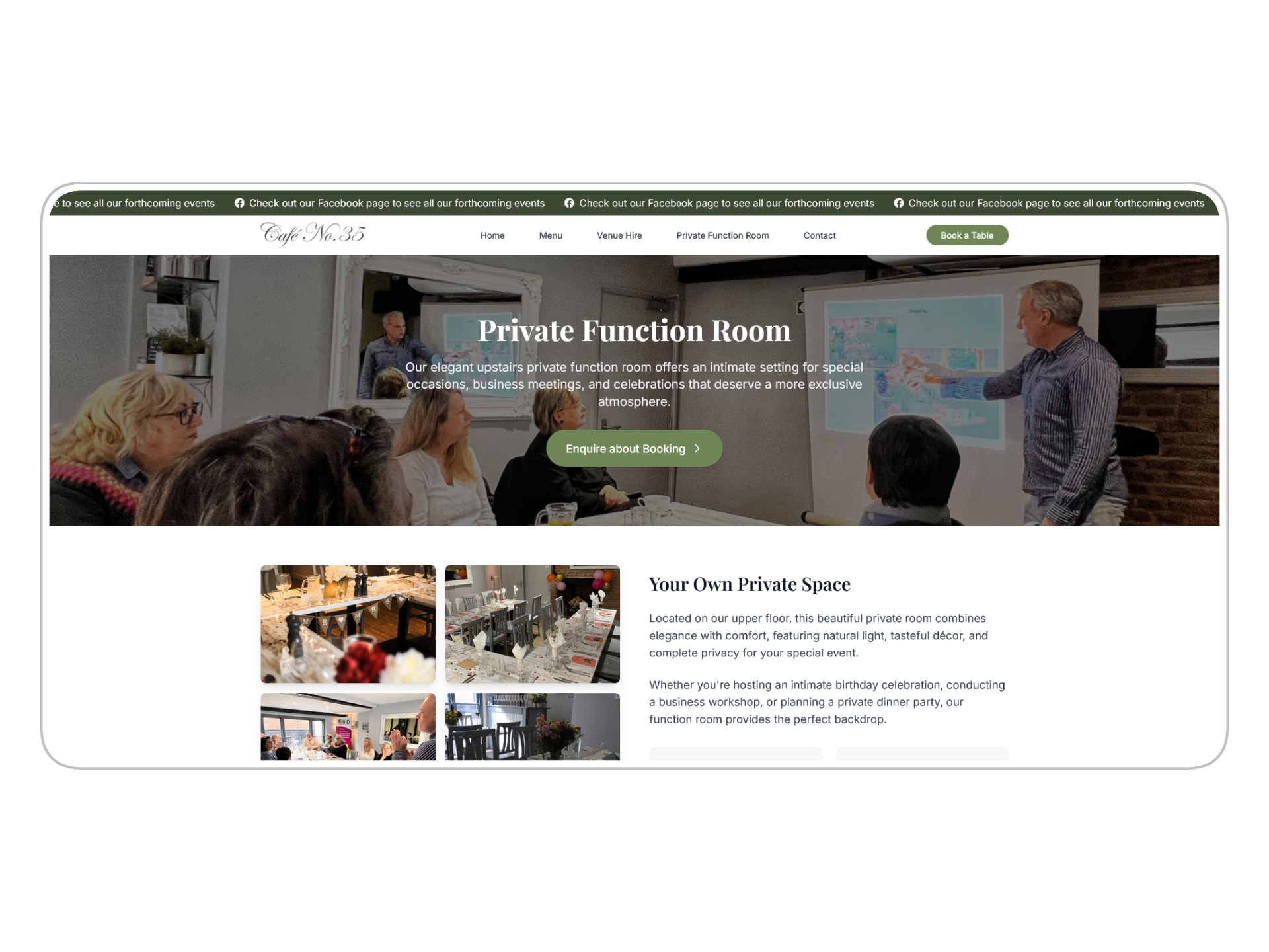 Café No.35 solution