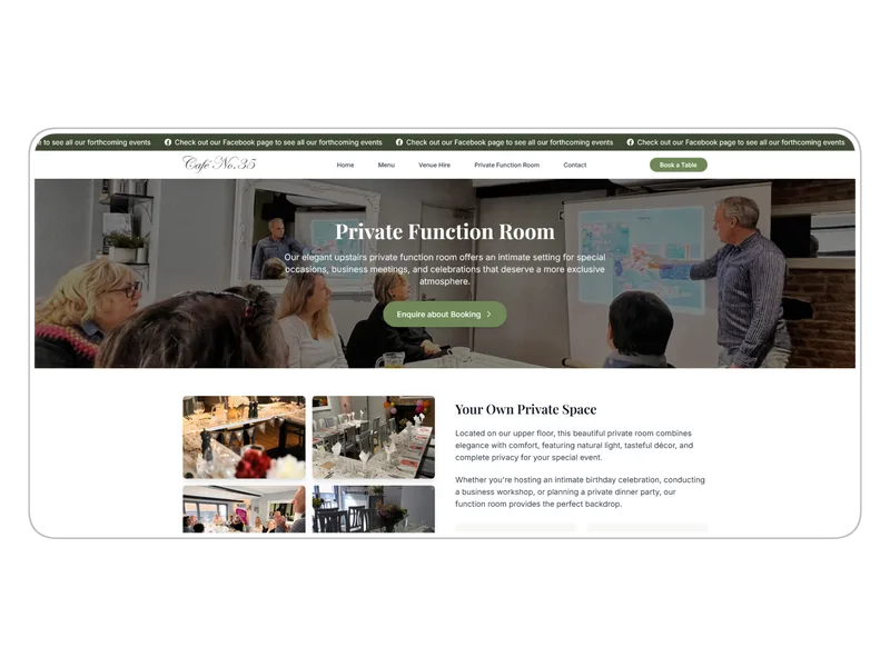 Café No.35 solution