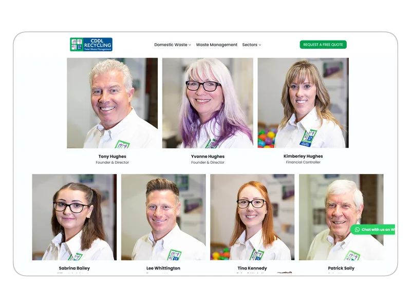 Strategic Waste Management Page