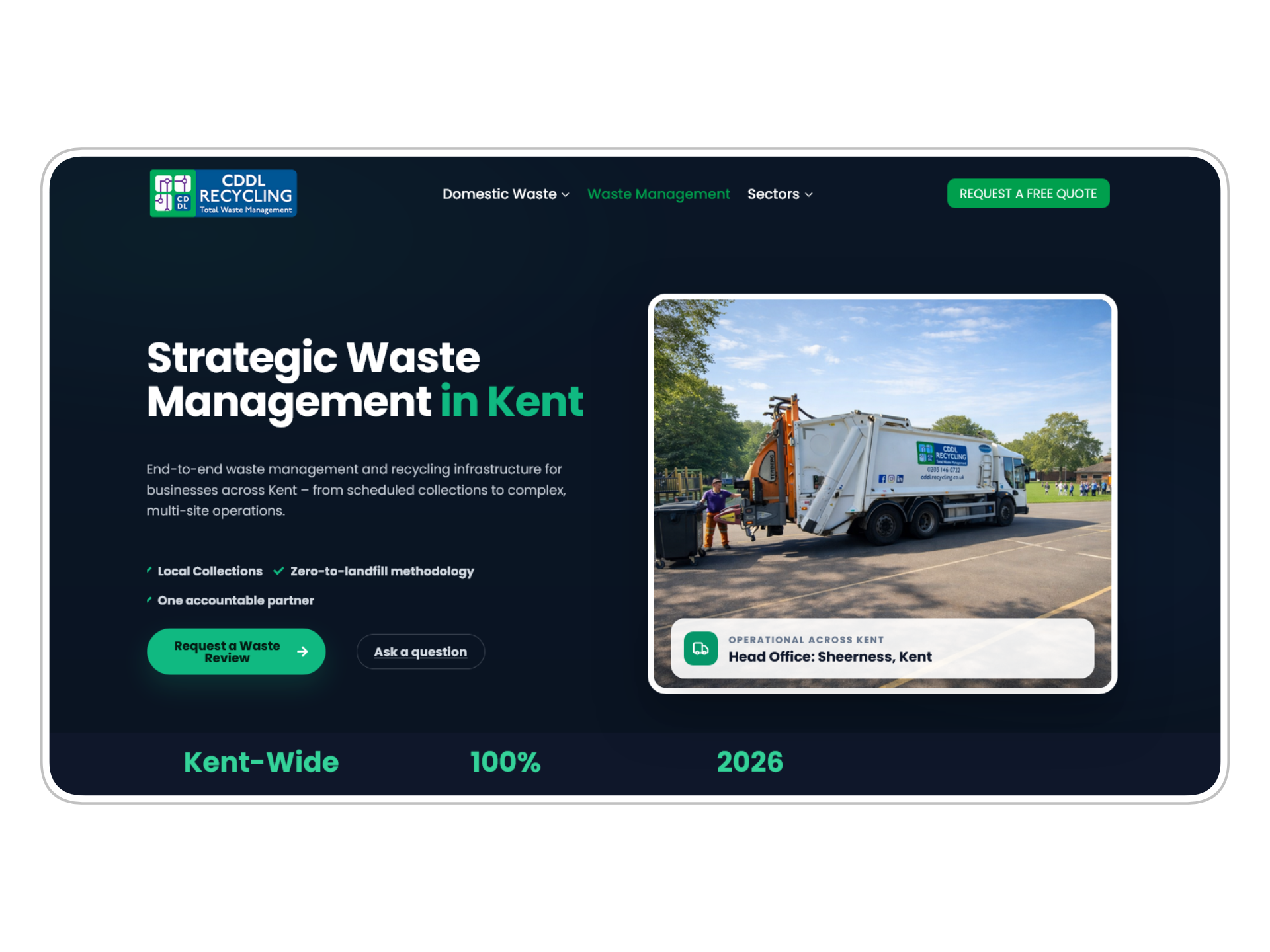 CDDL Recycling project