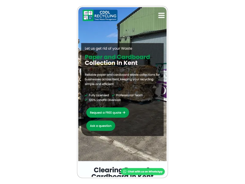 CDDL Recycling solution
