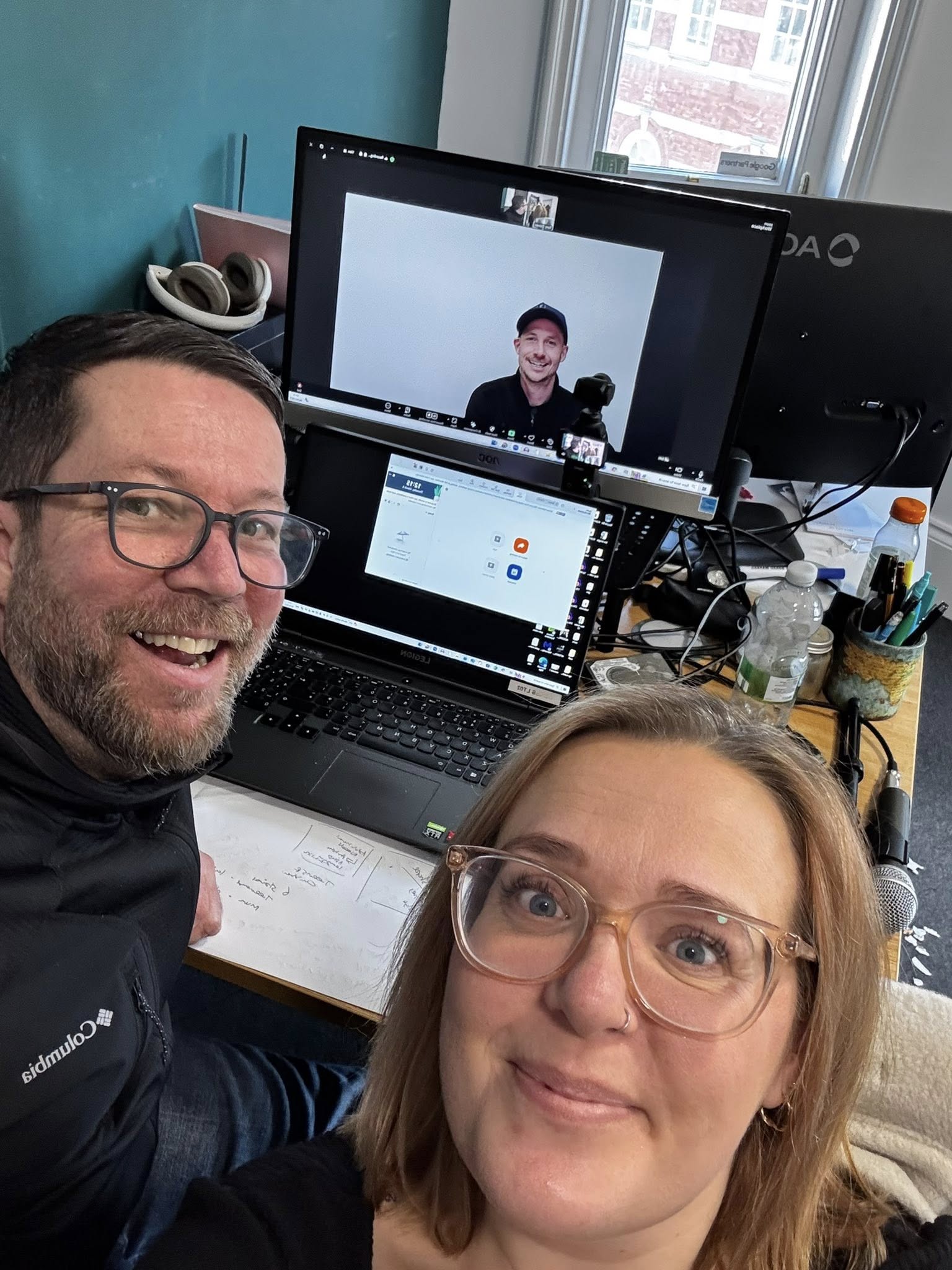 Helen and Tony from Dzines Digital