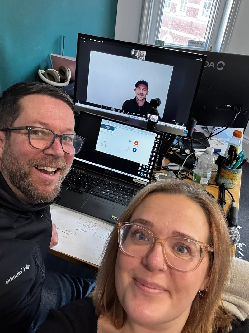 Helen and Tony from Dzines Digital