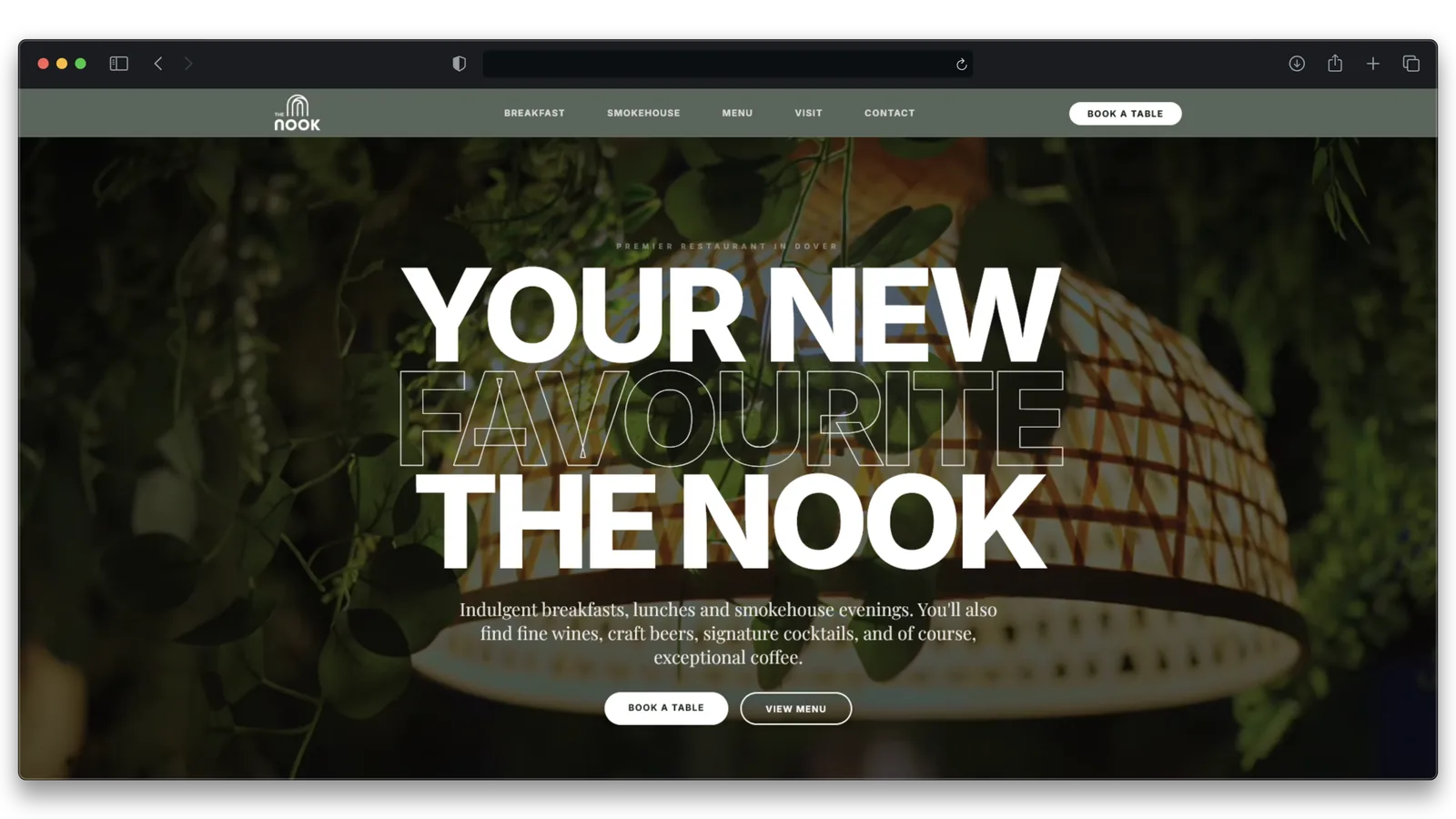 The Nook Smokehouse