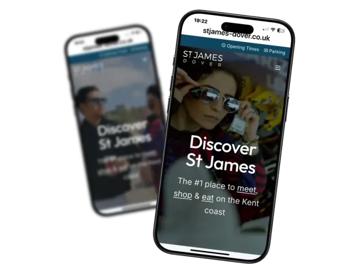 St James Dover project screenshot