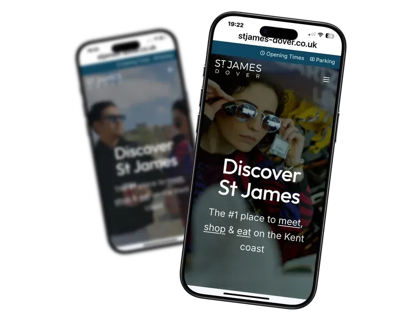 St James Dover social campaign
