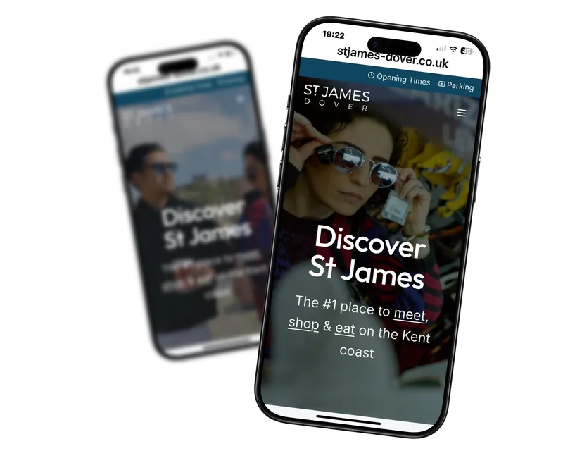 St James Dover project screenshot